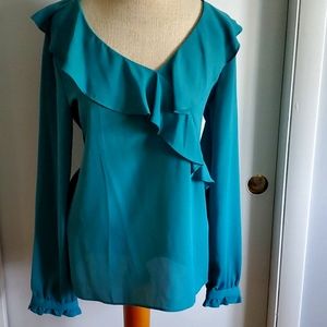 Loft long sleeve blouse